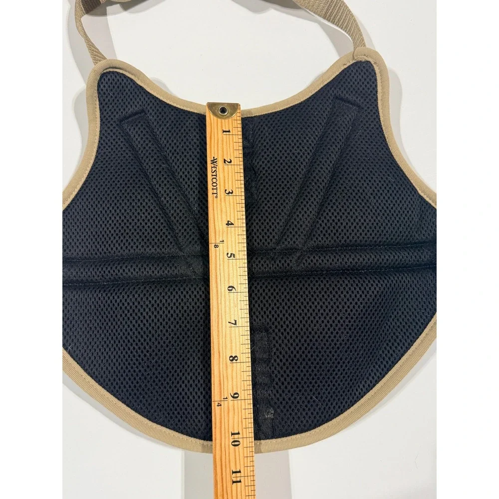 KONG Tactical Dog Harness Tan Heavy Duty Ripstop Vest with Handle- Medium no tag